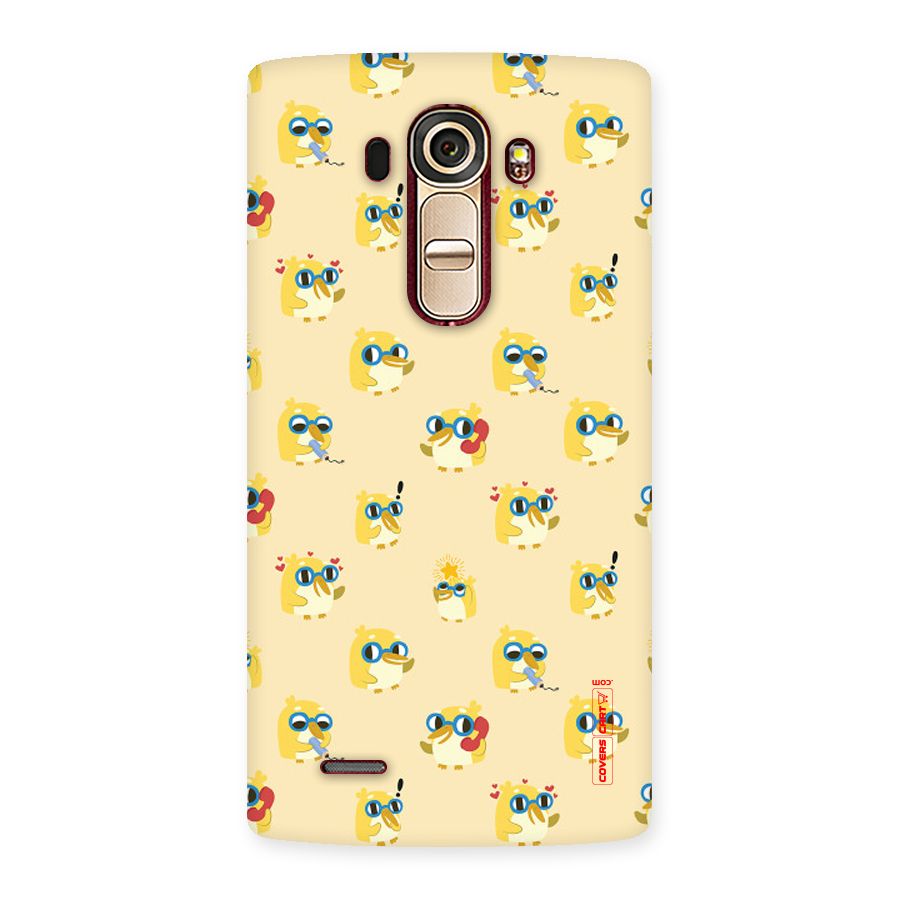 Yellow Parrot Back Case for LG G4