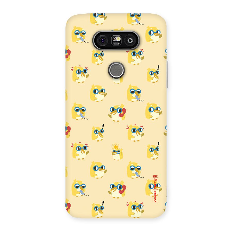Yellow Parrot Back Case for LG G5