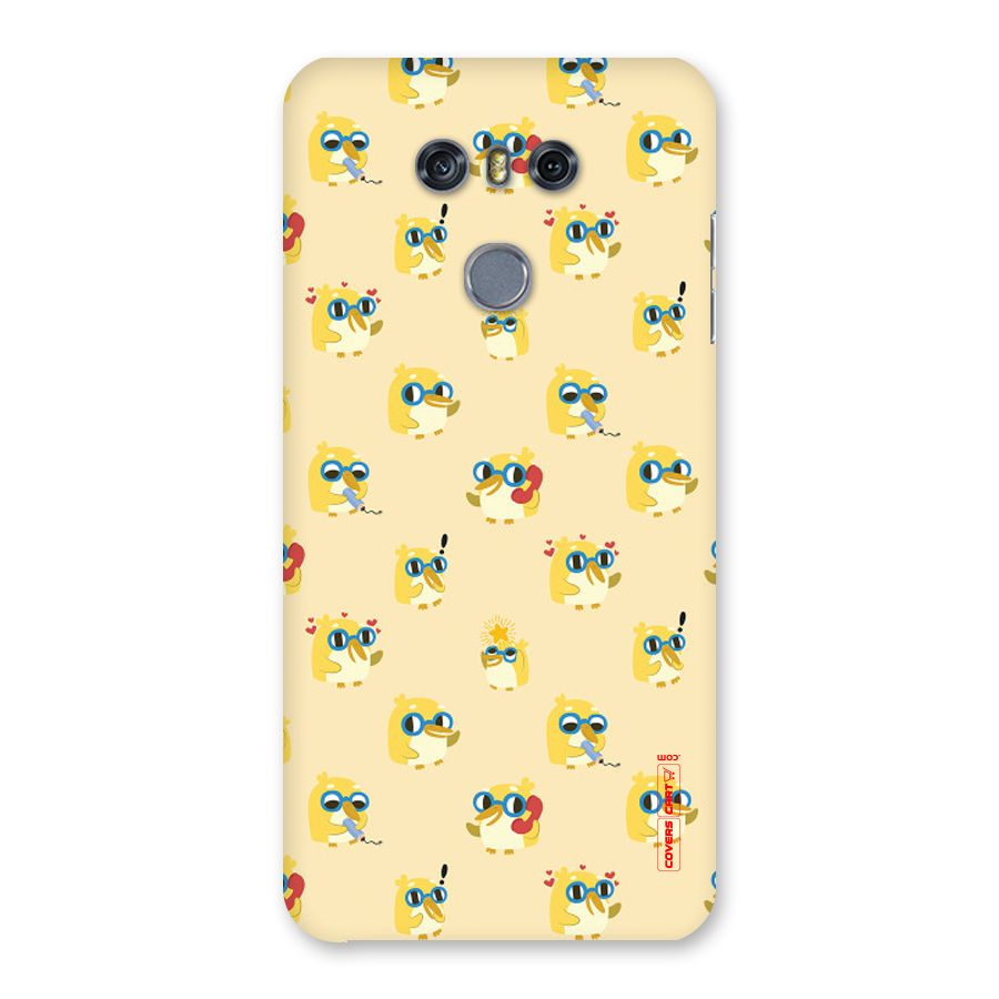 Yellow Parrot Back Case for LG G6