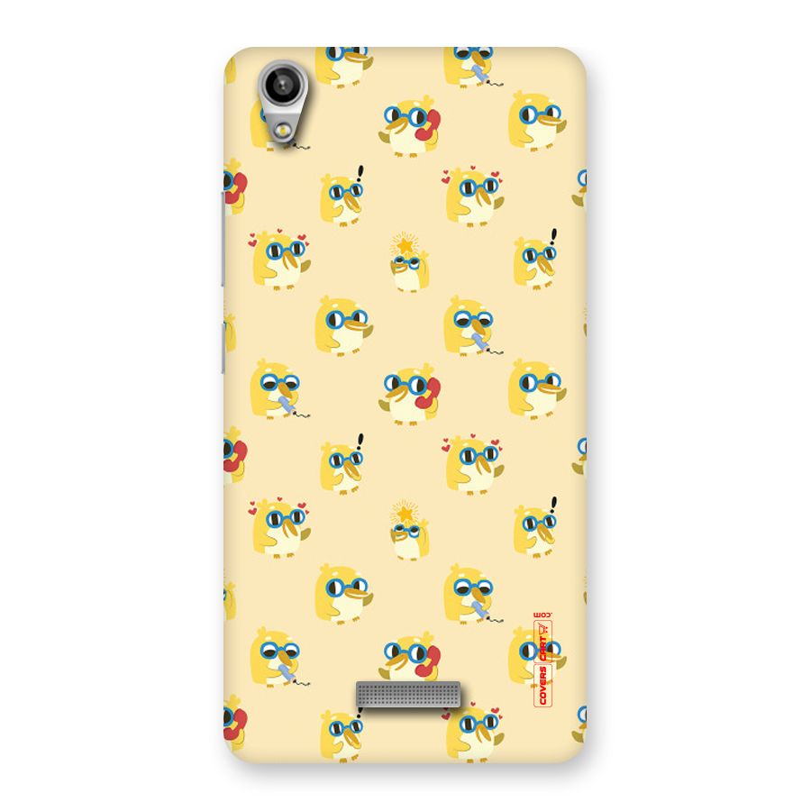 Yellow Parrot Back Case for Lava-Pixel-V1