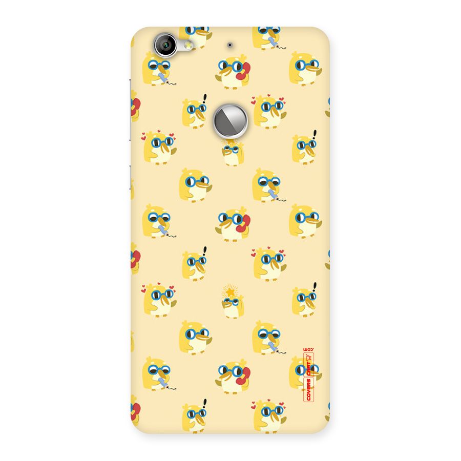 Yellow Parrot Back Case for LeTV Le 1s
