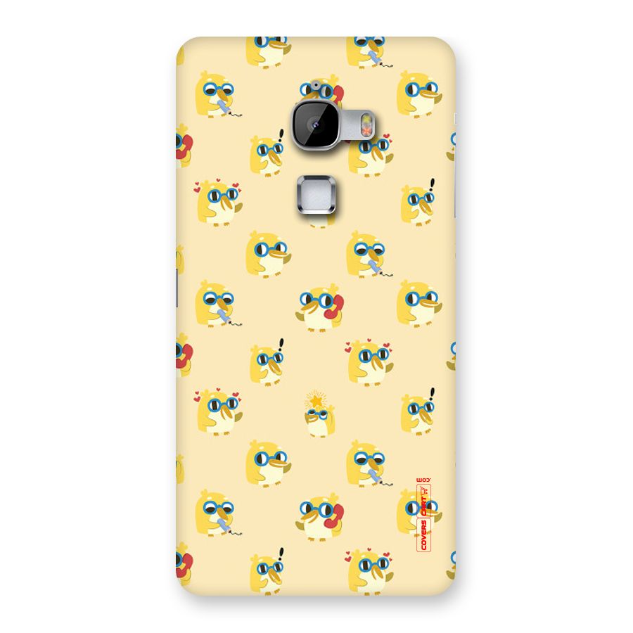 Yellow Parrot Back Case for LeTv Le Max