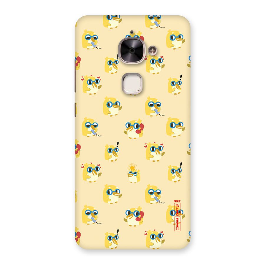 Yellow Parrot Back Case for Le 2