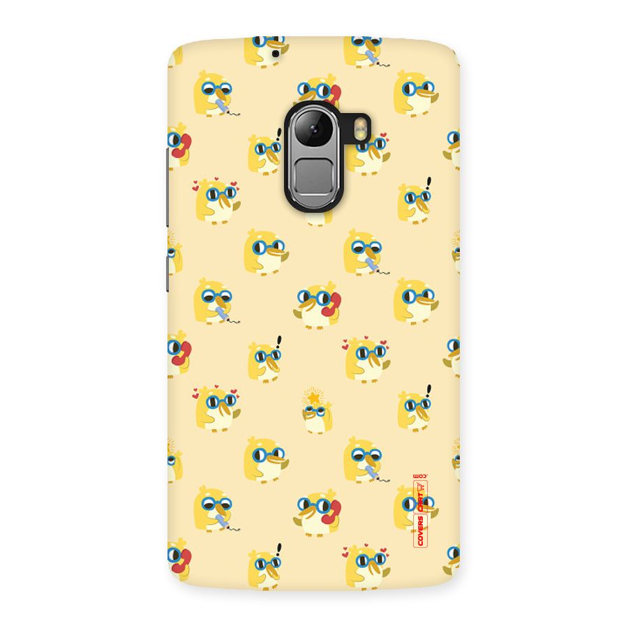 Yellow Parrot Back Case for Lenovo K4 Note