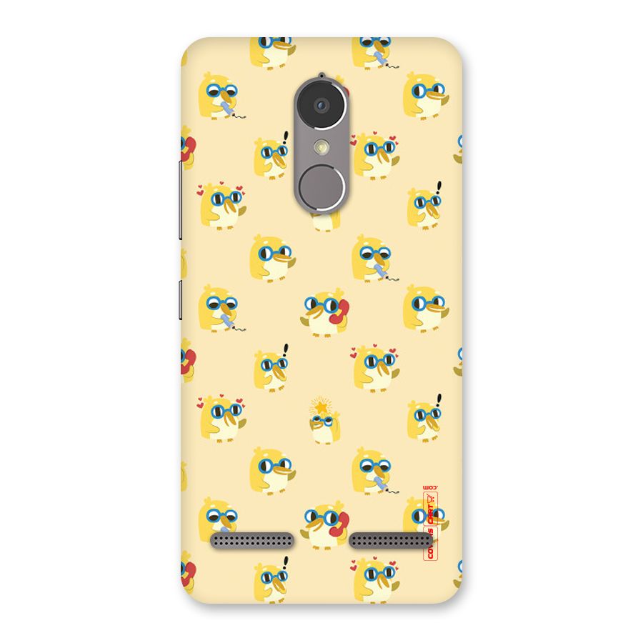 Yellow Parrot Back Case for Lenovo K6