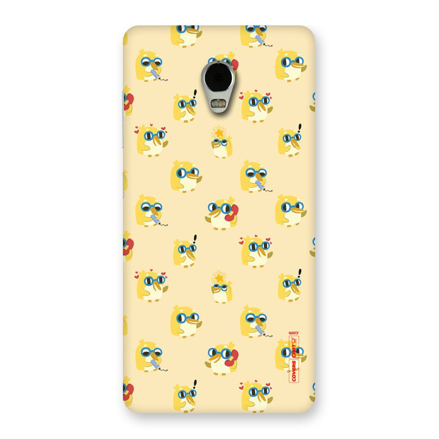 Yellow Parrot Back Case for Lenovo Vibe P1