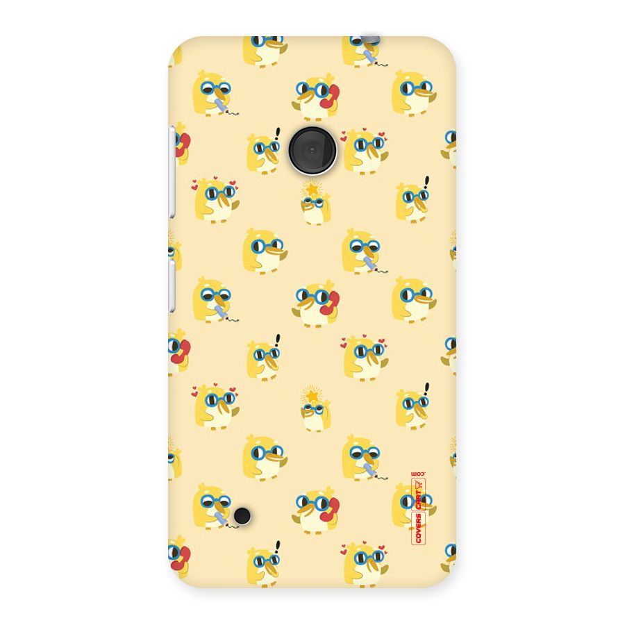 Yellow Parrot Back Case for Lumia 530