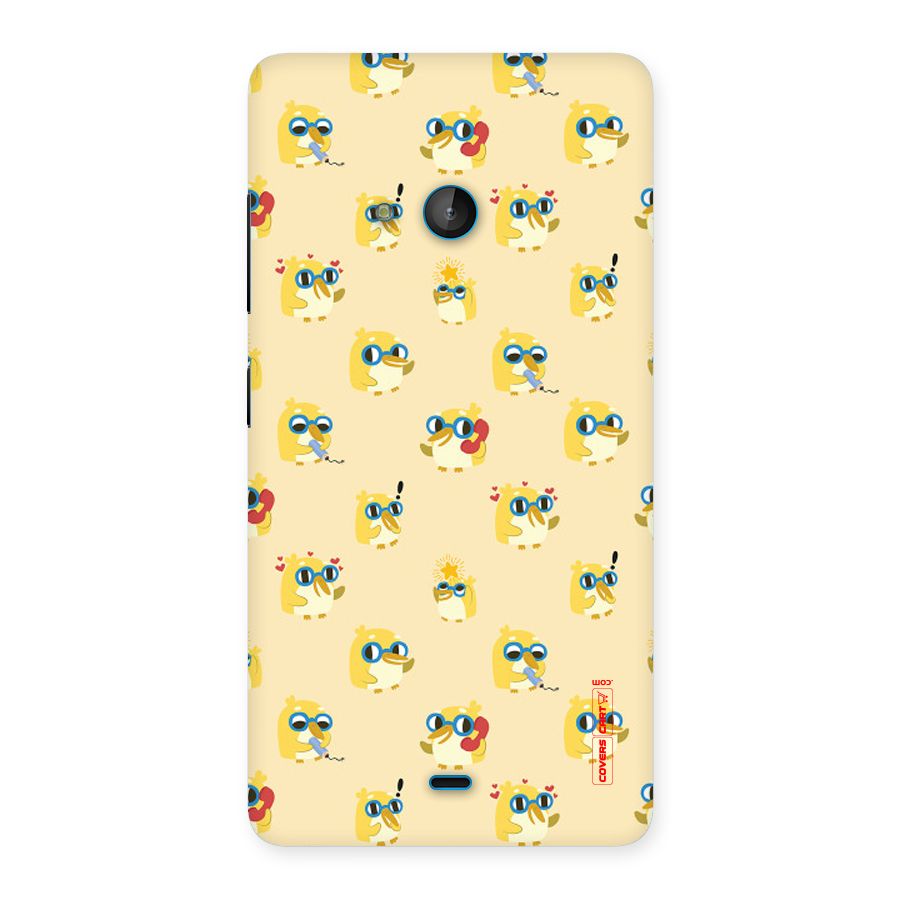 Yellow Parrot Back Case for Lumia 540
