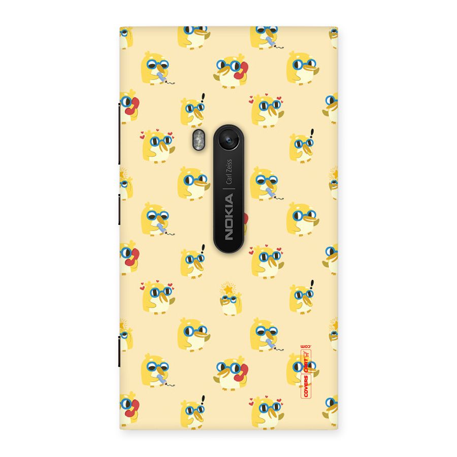 Yellow Parrot Back Case for Lumia 920