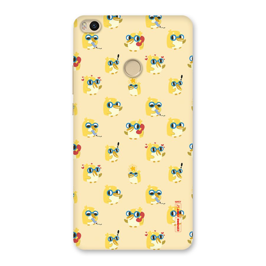 Yellow Parrot Back Case for Mi Max 2