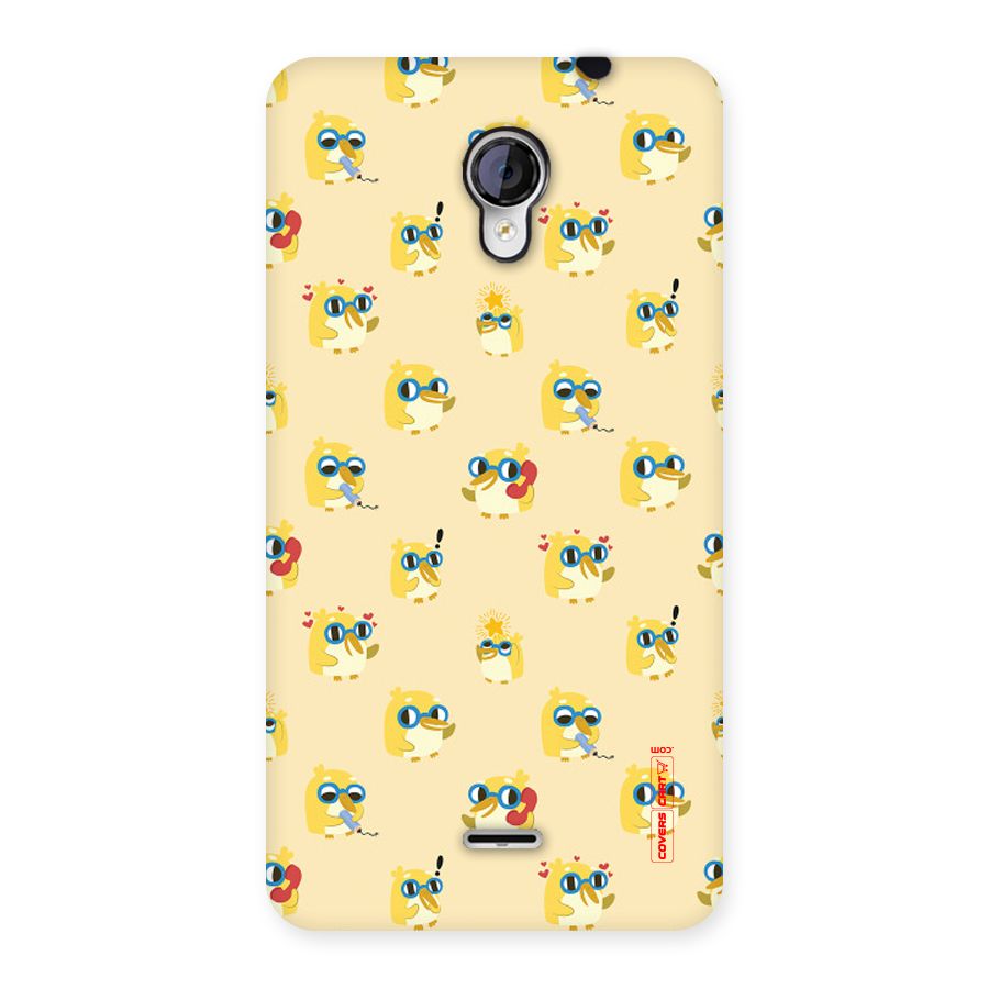 Yellow Parrot Back Case for Micromax Unite 2 A106
