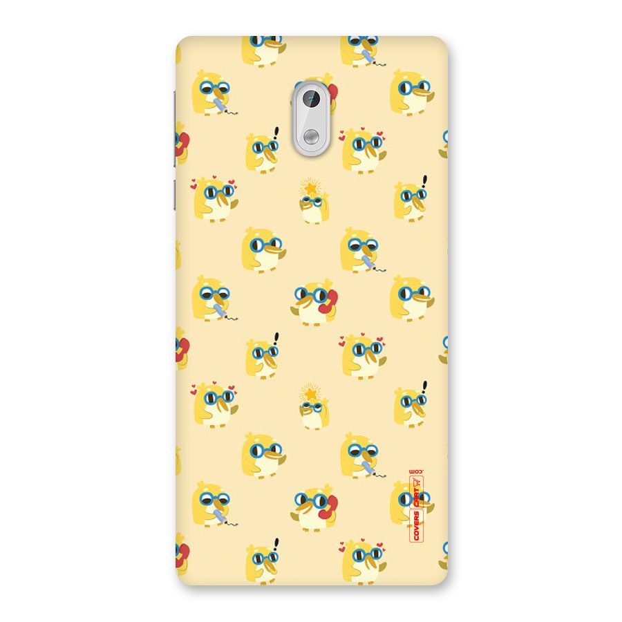 Yellow Parrot Back Case for Nokia 3