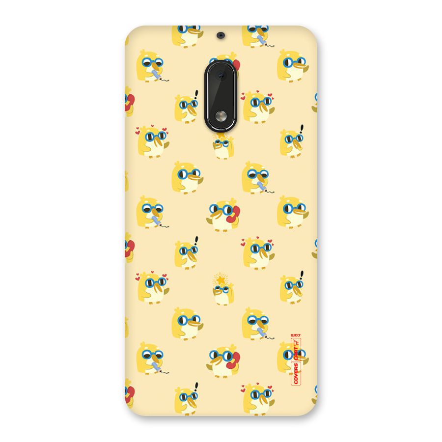 Yellow Parrot Back Case for Nokia 6