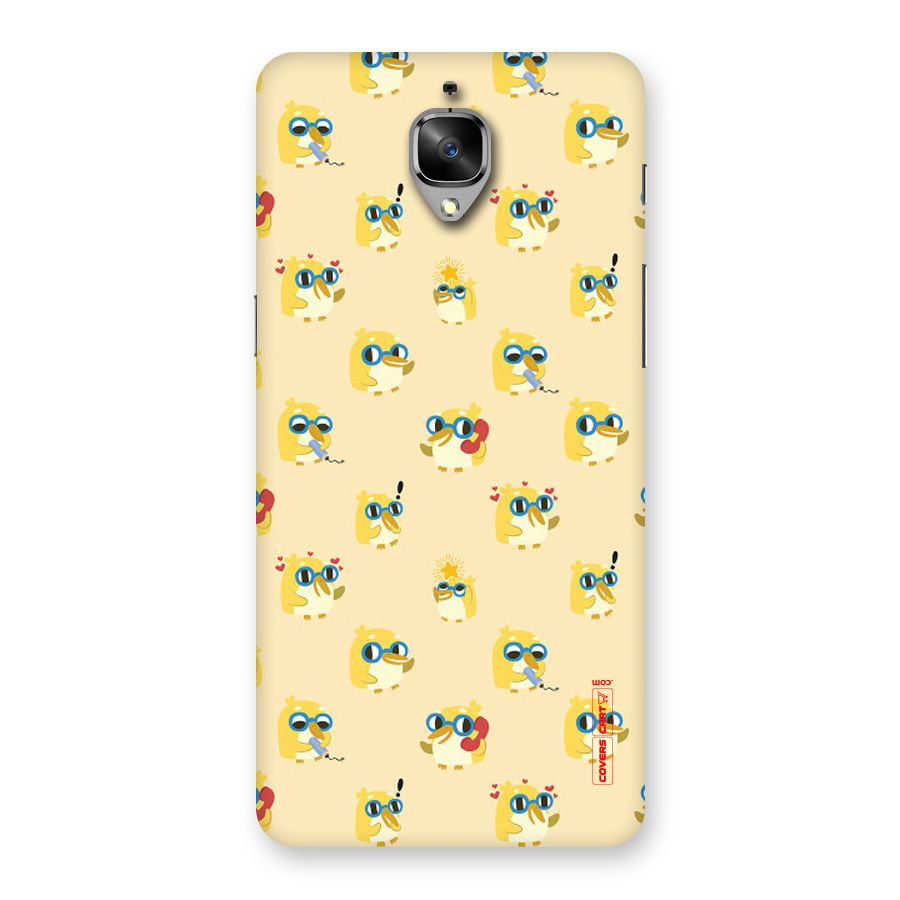 Yellow Parrot Back Case for OnePlus 3