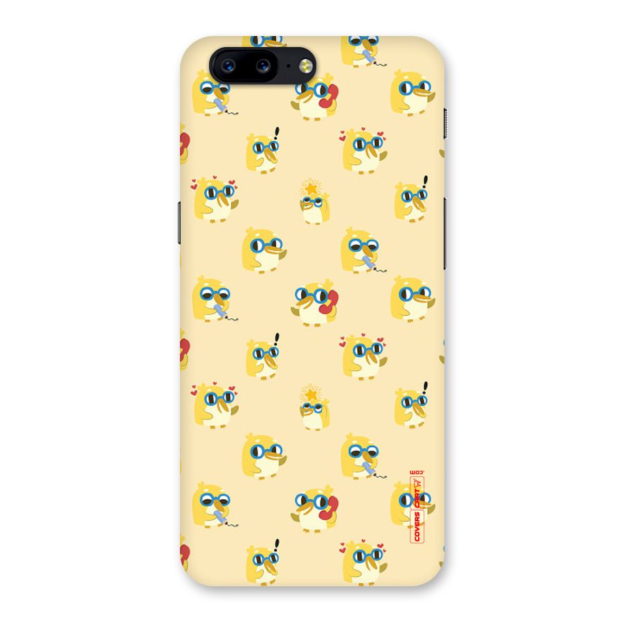 Yellow Parrot Back Case for OnePlus 5