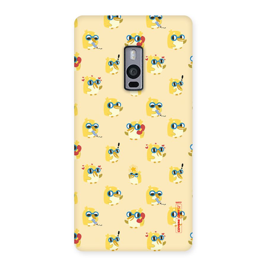 Yellow Parrot Back Case for OnePlus Two