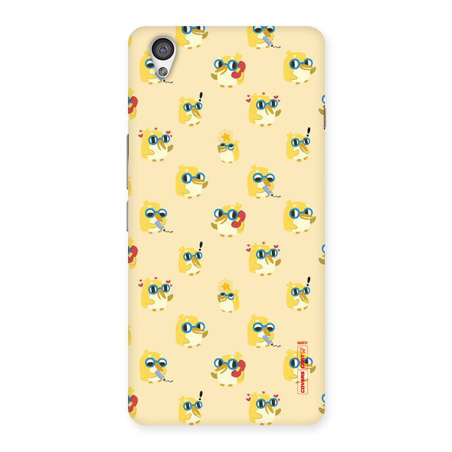 Yellow Parrot Back Case for OnePlus X