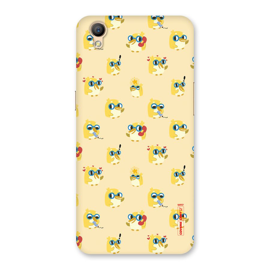 Yellow Parrot Back Case for Oppo A37