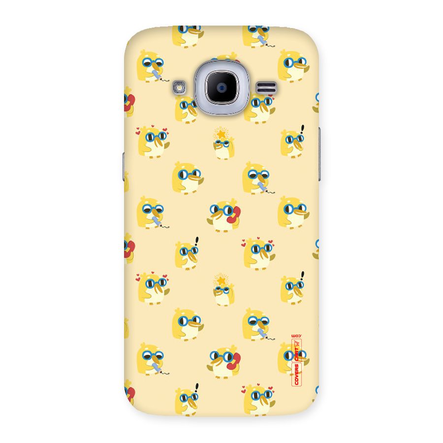 Yellow Parrot Back Case for Samsung Galaxy J2 2016
