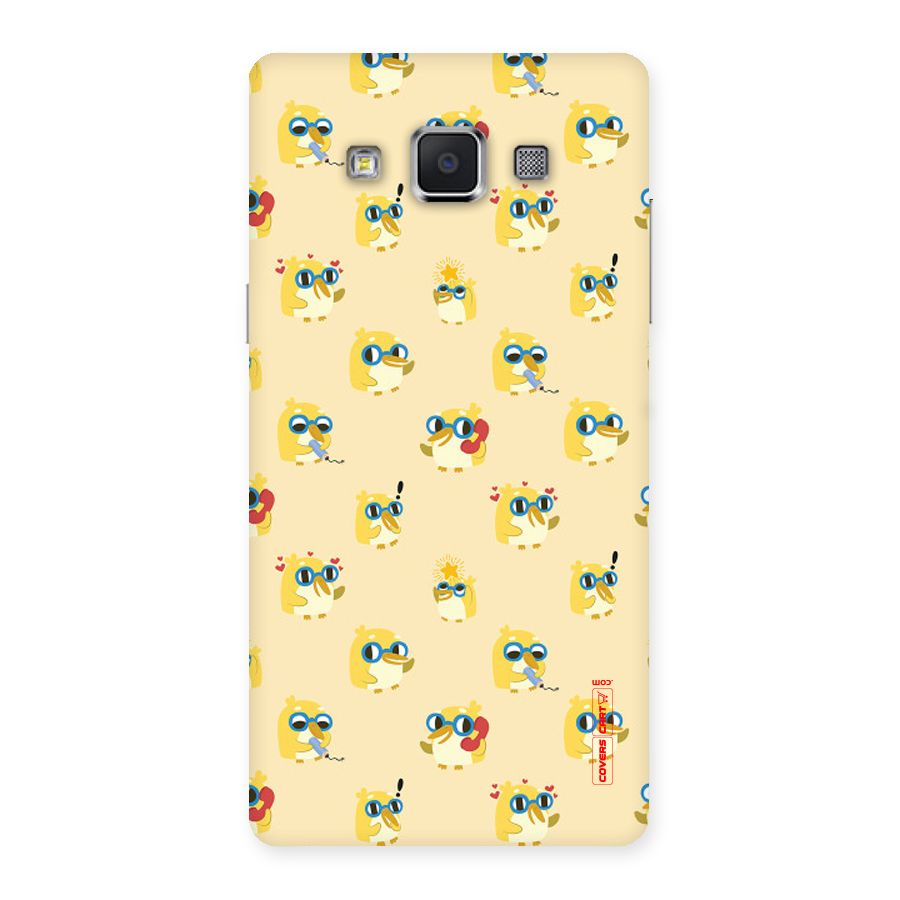 Yellow Parrot Back Case for Samsung Galaxy A5