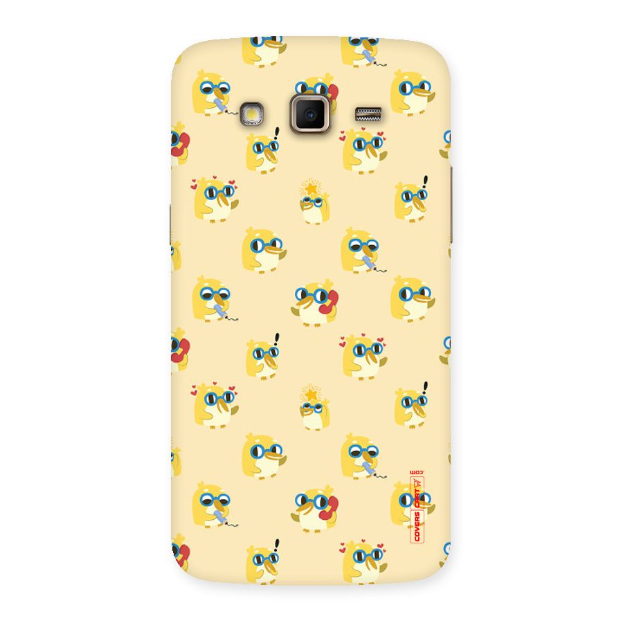 Yellow Parrot Back Case for Samsung Galaxy Grand 2