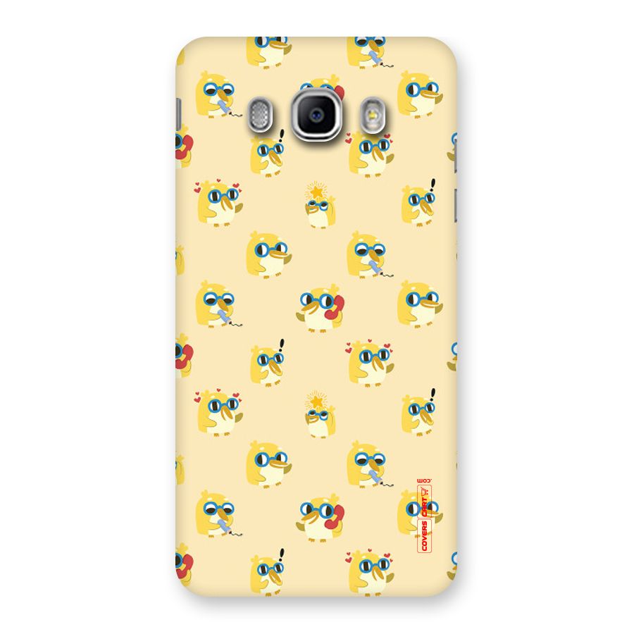 Yellow Parrot Back Case for Samsung Galaxy J5 2016