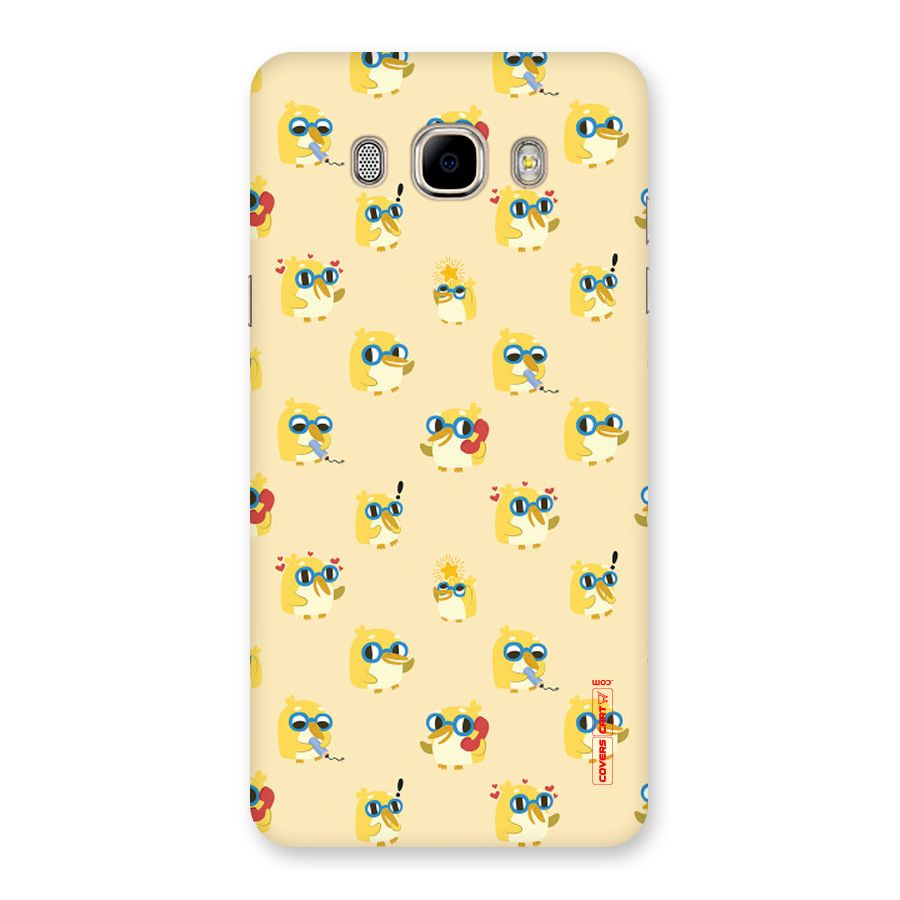 Yellow Parrot Back Case for Samsung Galaxy J7 2016
