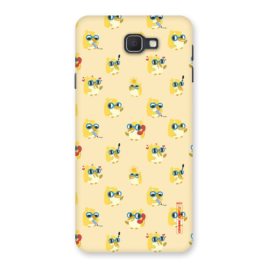 Yellow Parrot Back Case for Samsung Galaxy J7 Prime