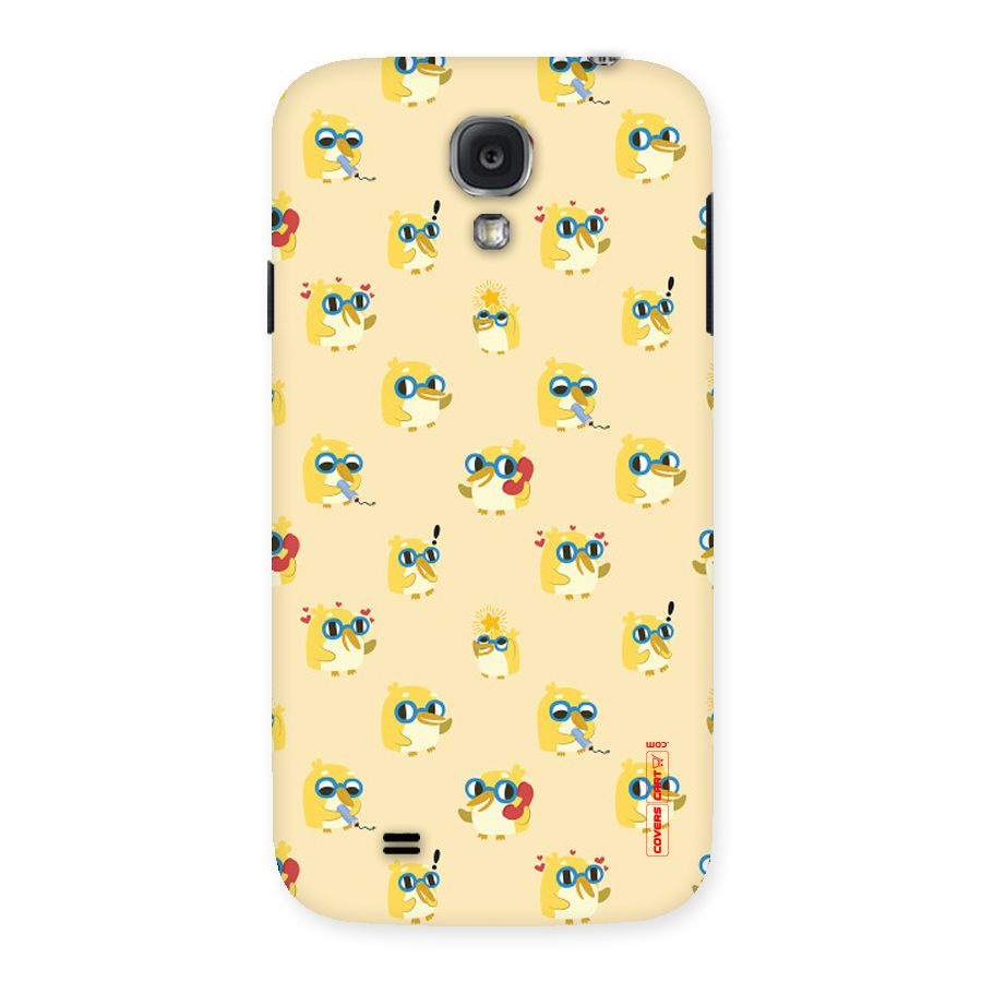 Yellow Parrot Back Case for Samsung Galaxy S4
