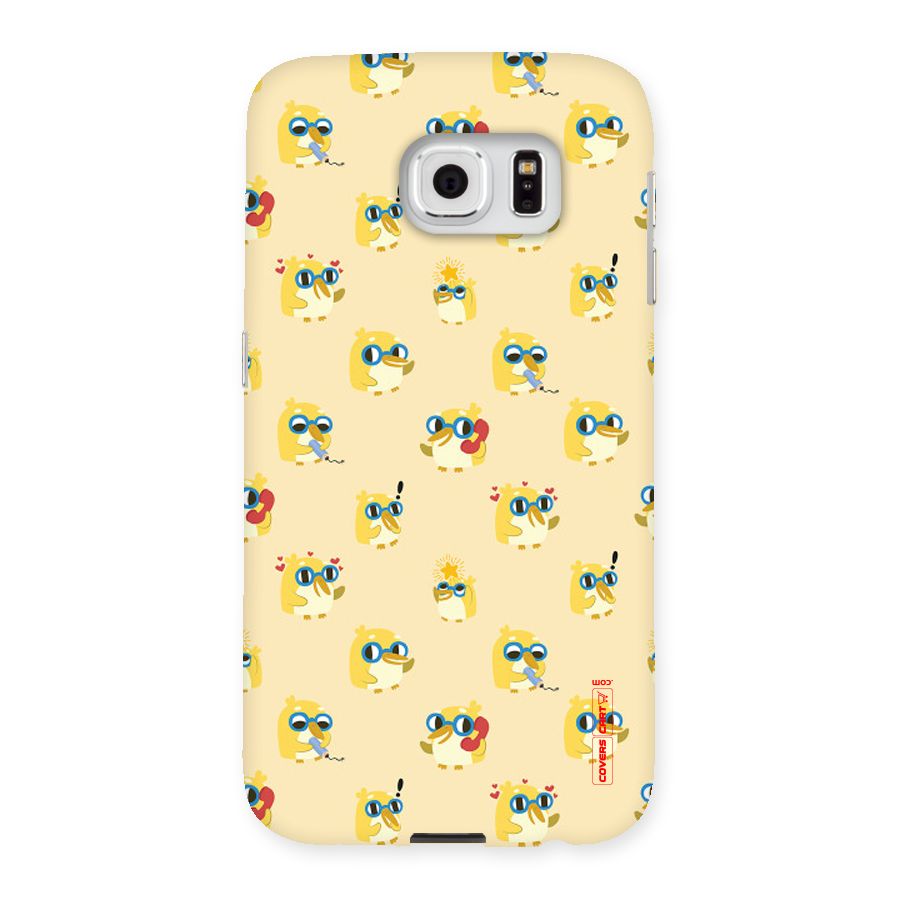 Yellow Parrot Back Case for Samsung Galaxy S6