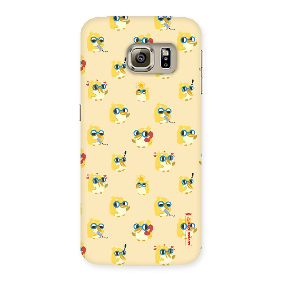 Yellow Parrot Back Case for Samsung Galaxy S6 Edge
