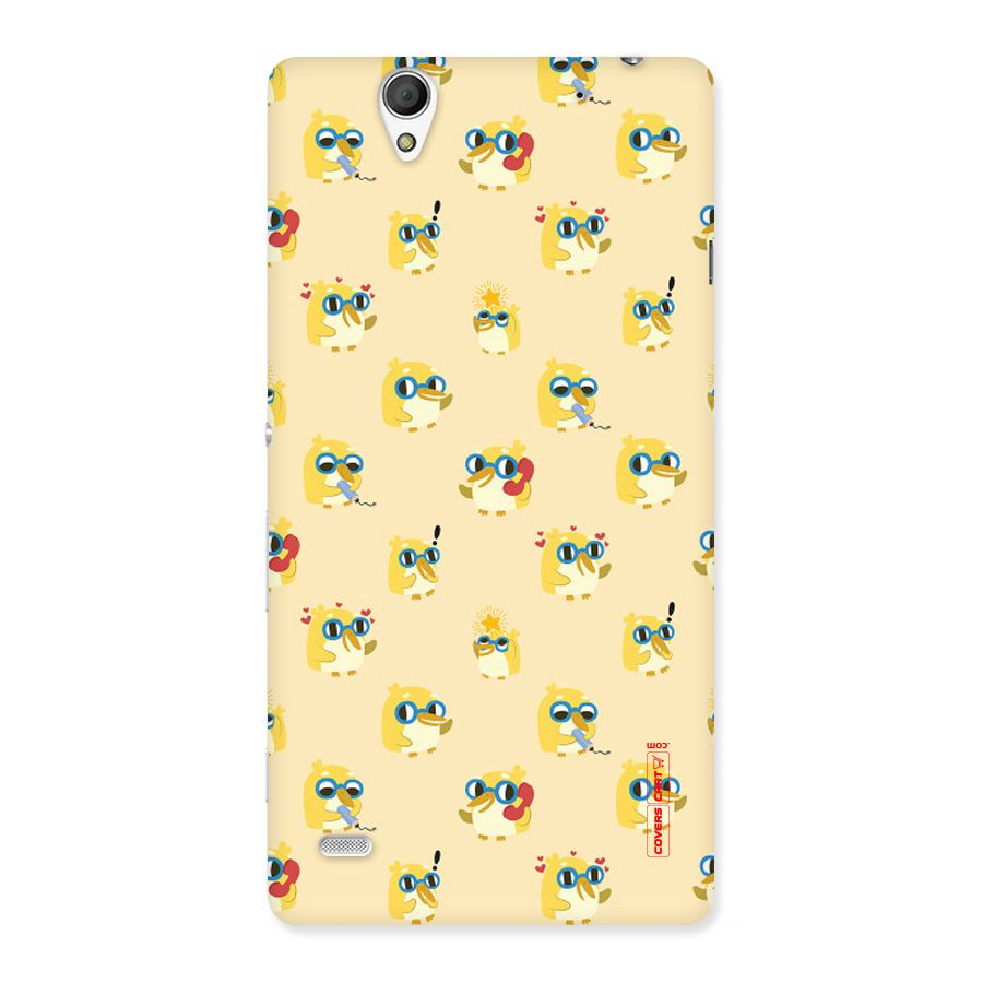 Yellow Parrot Back Case for Sony Xperia C4