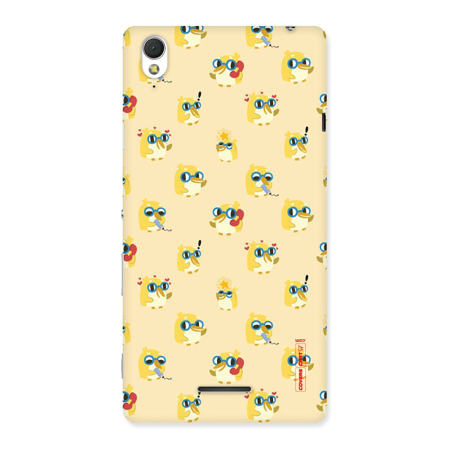 Yellow Parrot Back Case for Sony Xperia T3