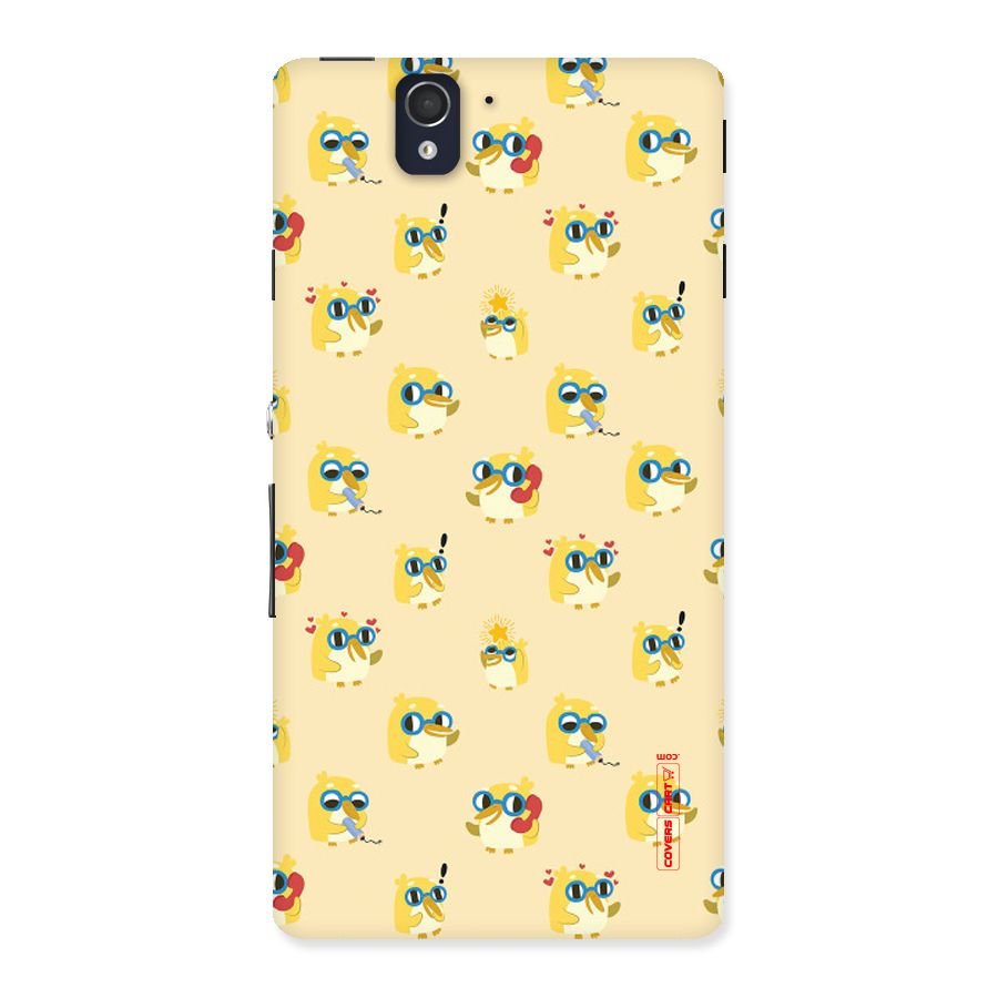 Yellow Parrot Back Case for Sony Xperia Z