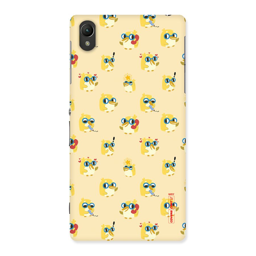 Yellow Parrot Back Case for Sony Xperia Z2