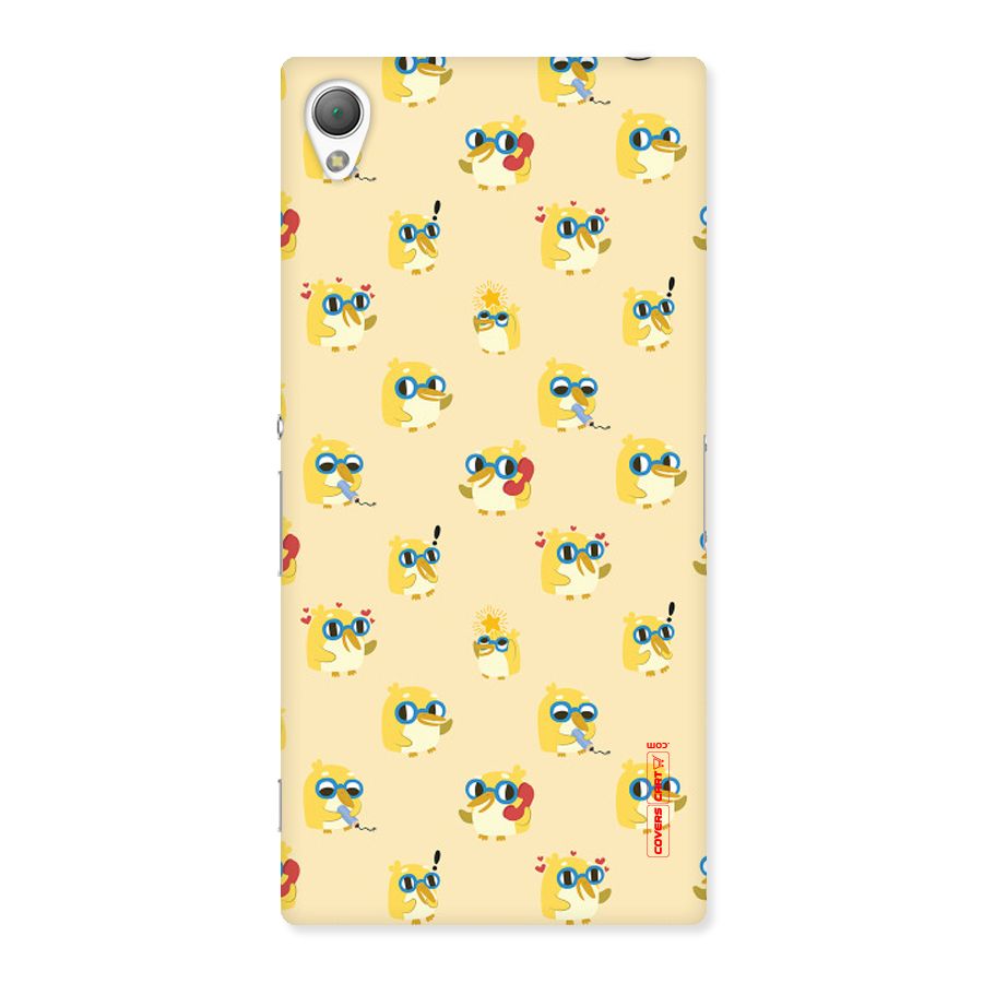 Yellow Parrot Back Case for Sony Xperia Z3