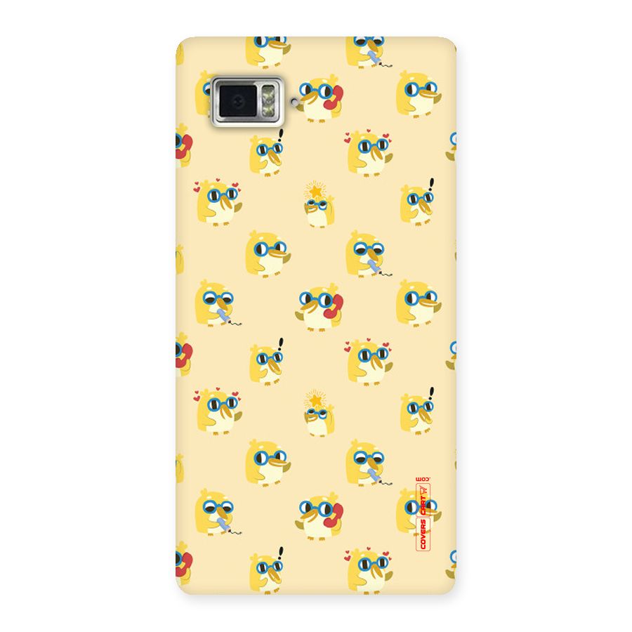 Yellow Parrot Back Case for Vibe Z2 Pro K920