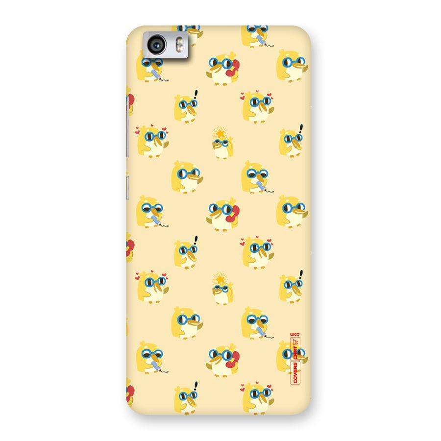 Yellow Parrot Back Case for Xiaomi Redmi Mi5