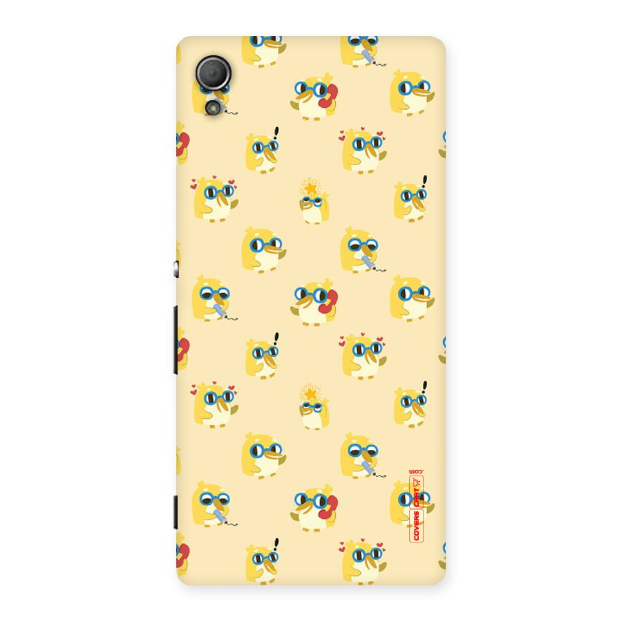 Yellow Parrot Back Case for Xperia Z4