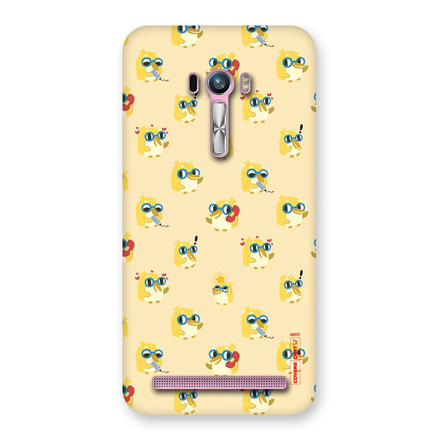 Yellow Parrot Back Case for Zenfone Selfie