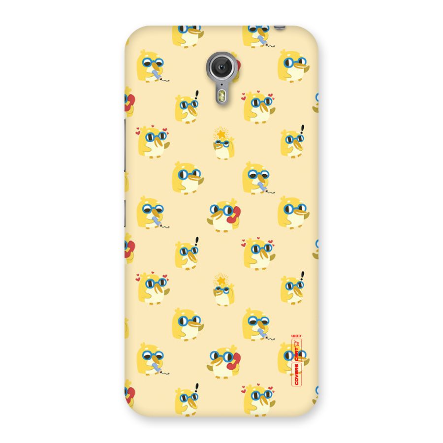Yellow Parrot Back Case for Zuk Z1