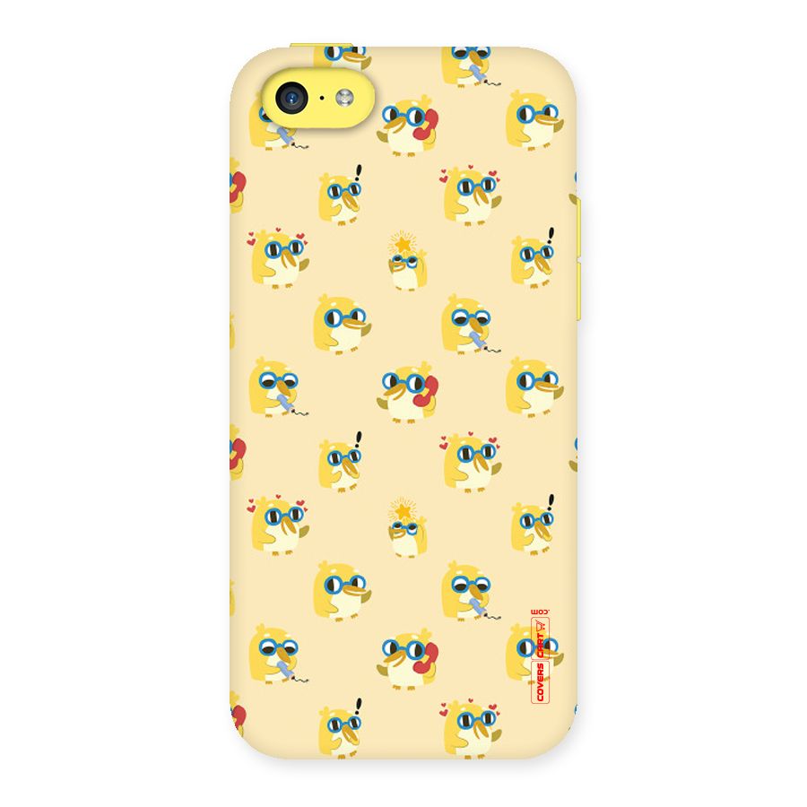 Yellow Parrot Back Case for iPhone 5C