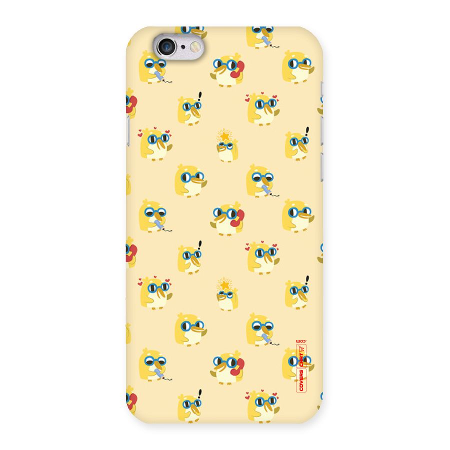 Yellow Parrot Back Case for iPhone 6 6S