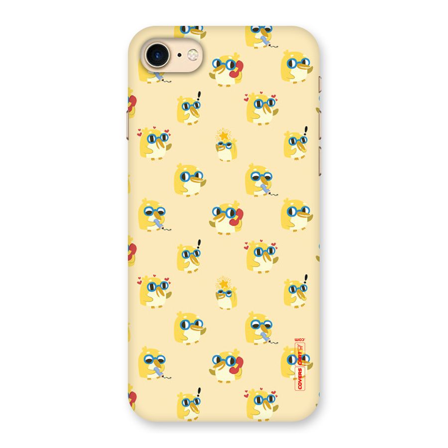 Yellow Parrot Back Case for iPhone 7