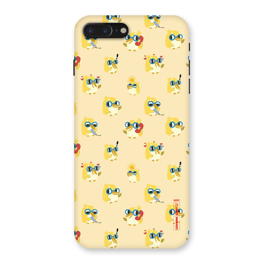Yellow Parrot Back Case for iPhone 7 Plus