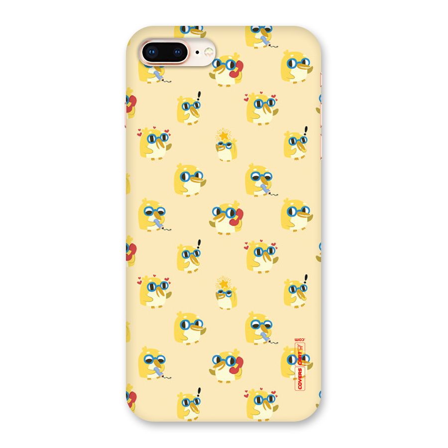 Yellow Parrot Back Case for iPhone 8 Plus
