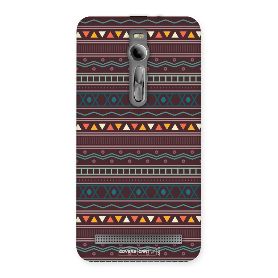 Classic Aztec Pattern Back Case for Zenfone 2