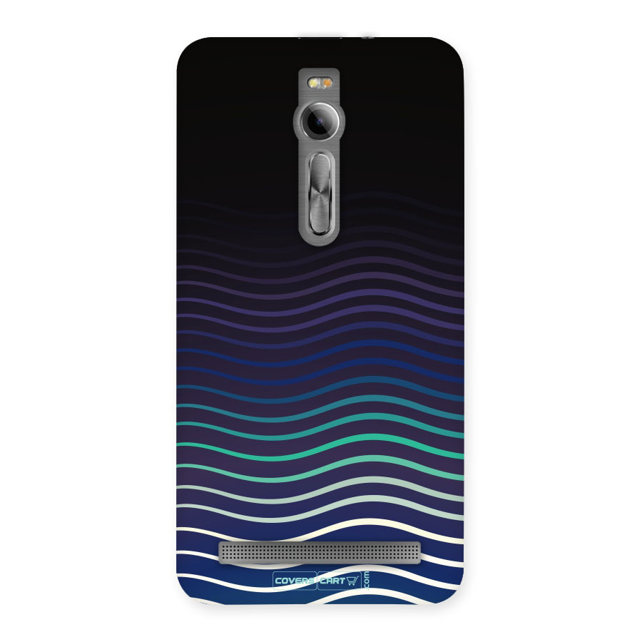 Wavy Stripes Back Case for Zenfone 2