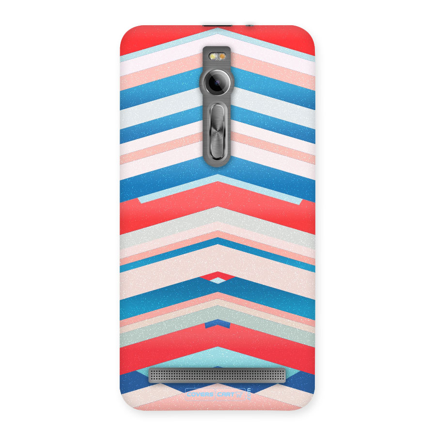 Unique Vibrant Colours Back Case for Zenfone 2