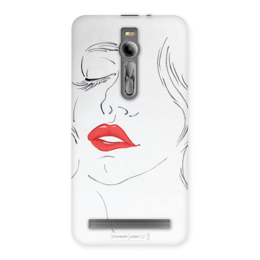 Classy Girl Back Case for Zenfone 2